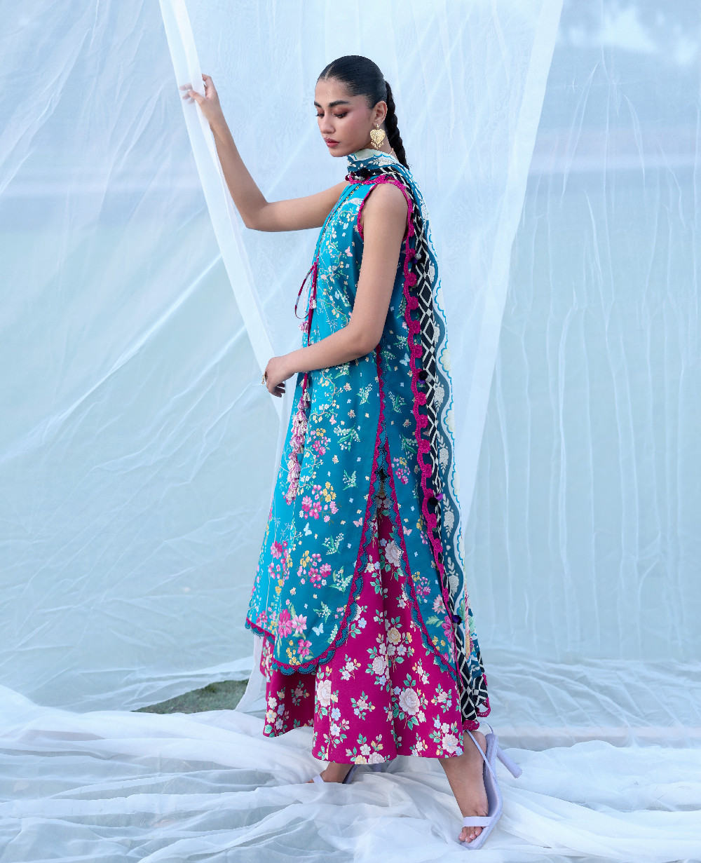 Zariyah – 3 Piece Printed Lawn
