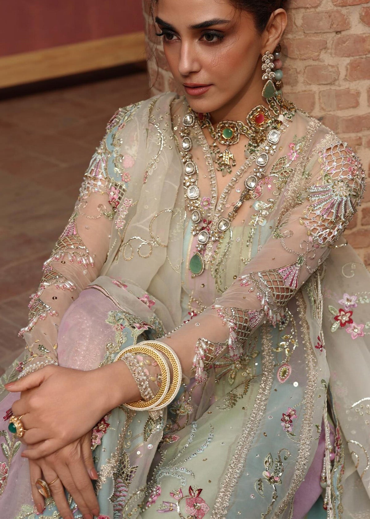 Rangoli 3 Piece Wedding Unstitched
