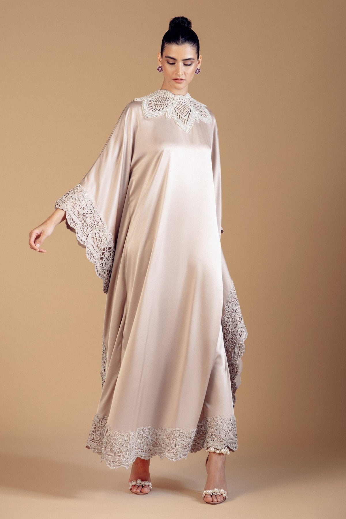 Cutwork Kaftan