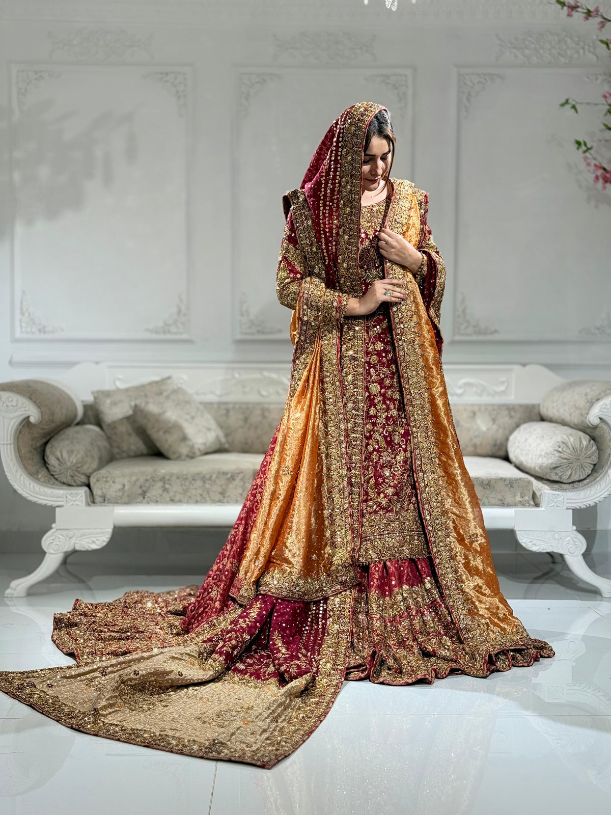 Luxury Bridal Ensemble III
