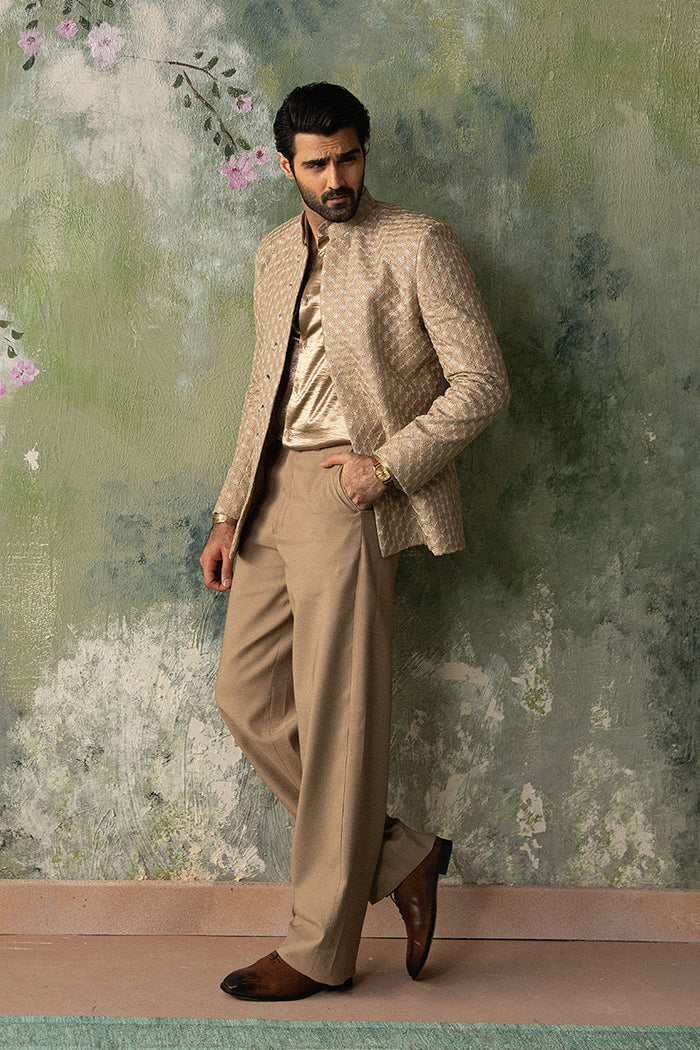 Azaan' Bandhgala Jacket