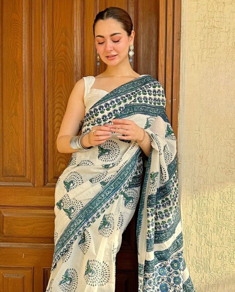 Organic Cotton: Egyptian Blue