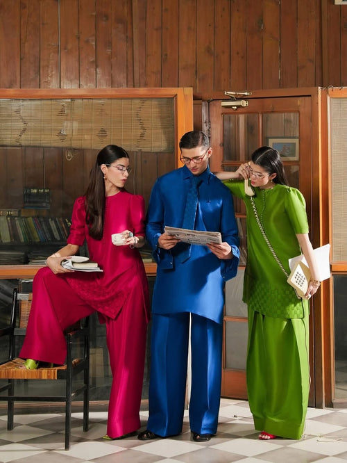 Roya Farshi Shalwar Suit