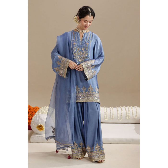 Cornflower Blue Outfit