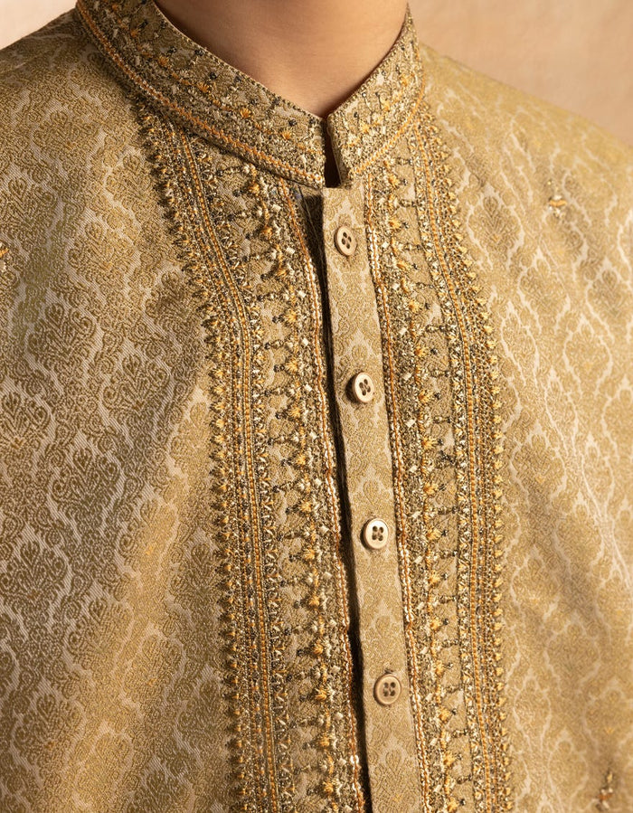 Light Green Boys Formal Kurta
