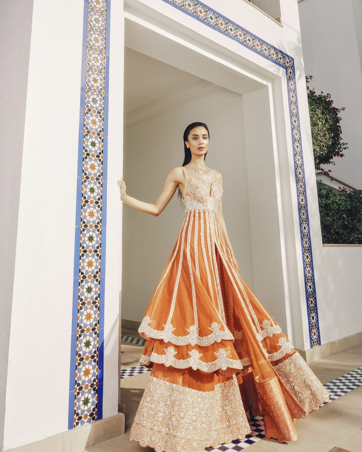 Lava Crystal Dress