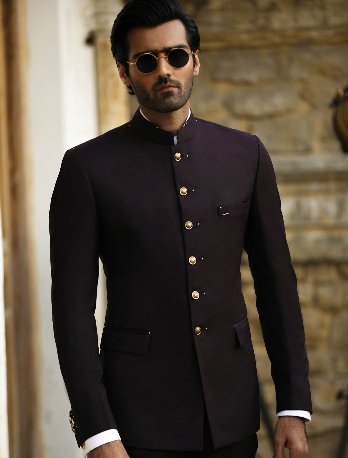 Maroon Prince Suit