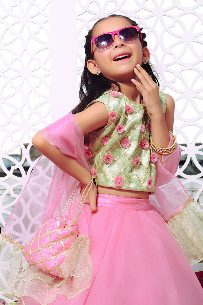 Gott Work Embroidered Lehenga Choli