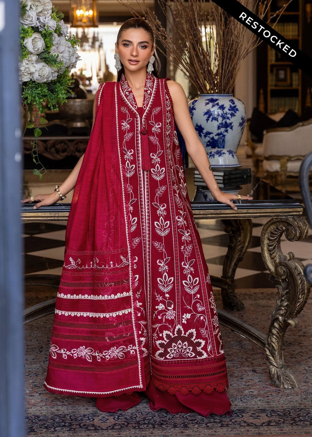 A Handmade Tale D5A 3 Piece Unstitched