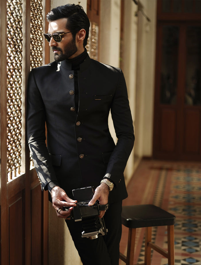 Black Prince Suit