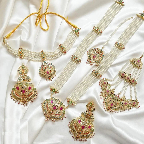 COMPLETE BRIDAL SET